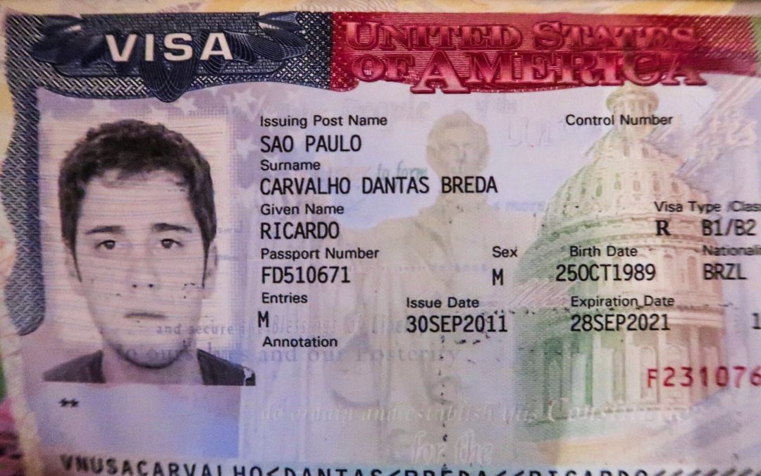 Como solicitar o Visto Americano