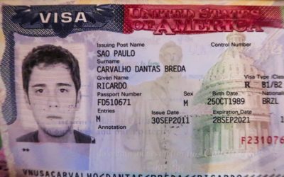 Como solicitar o Visto Americano
