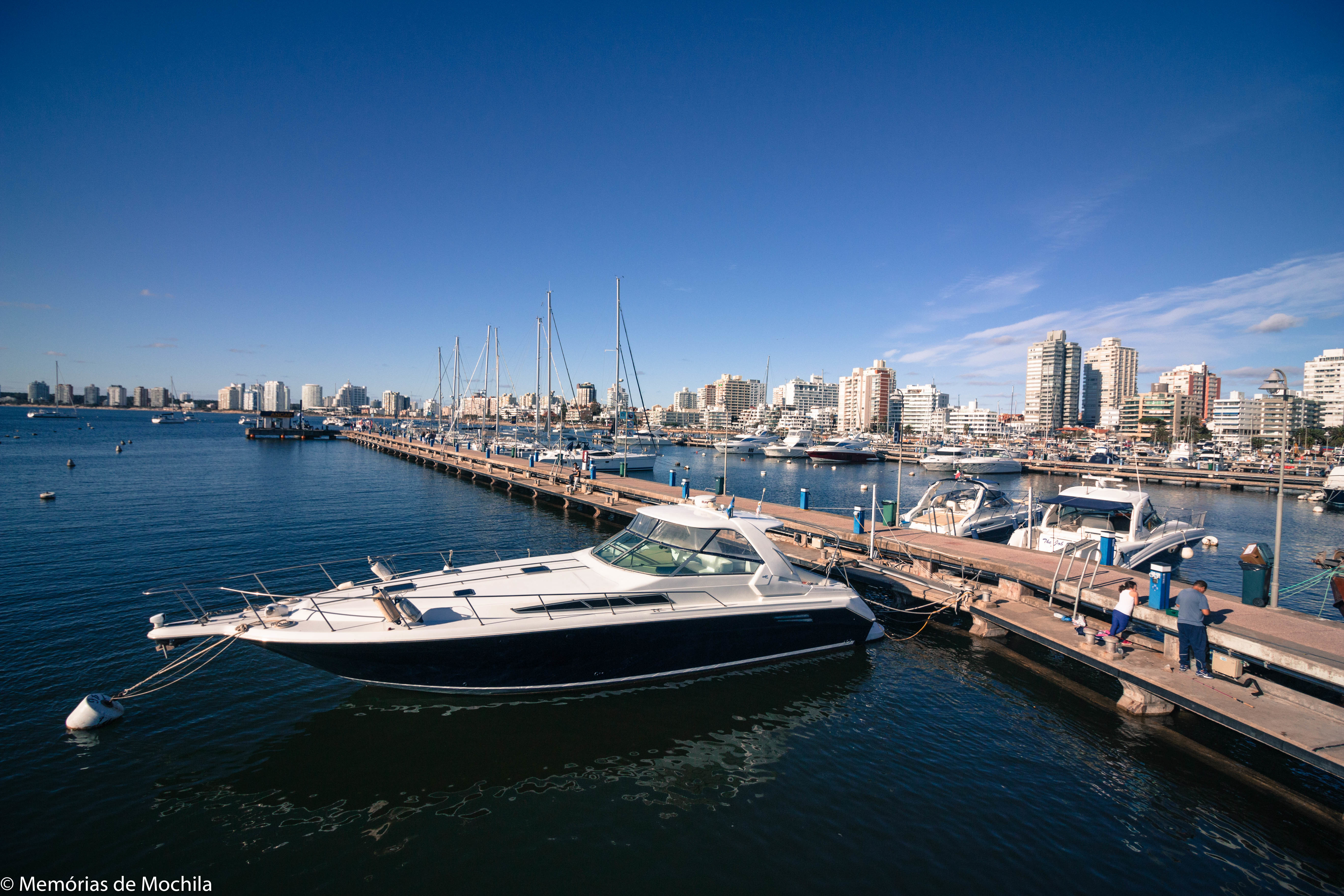Punta del Este Punta porto