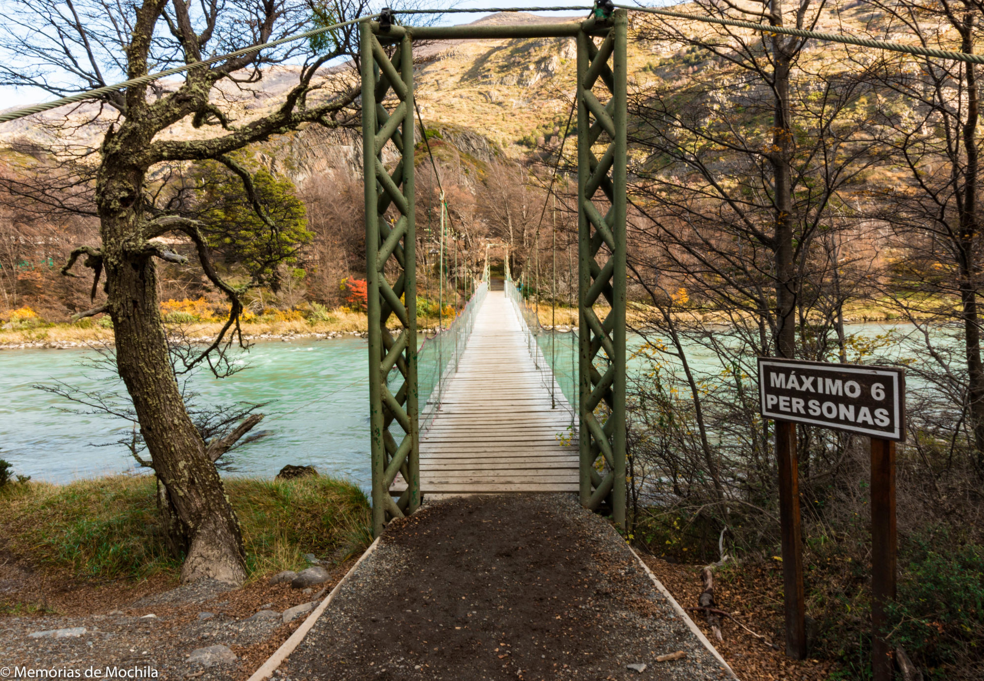 O Parque Nacional Torres del Paine Ponte Torres del Paine