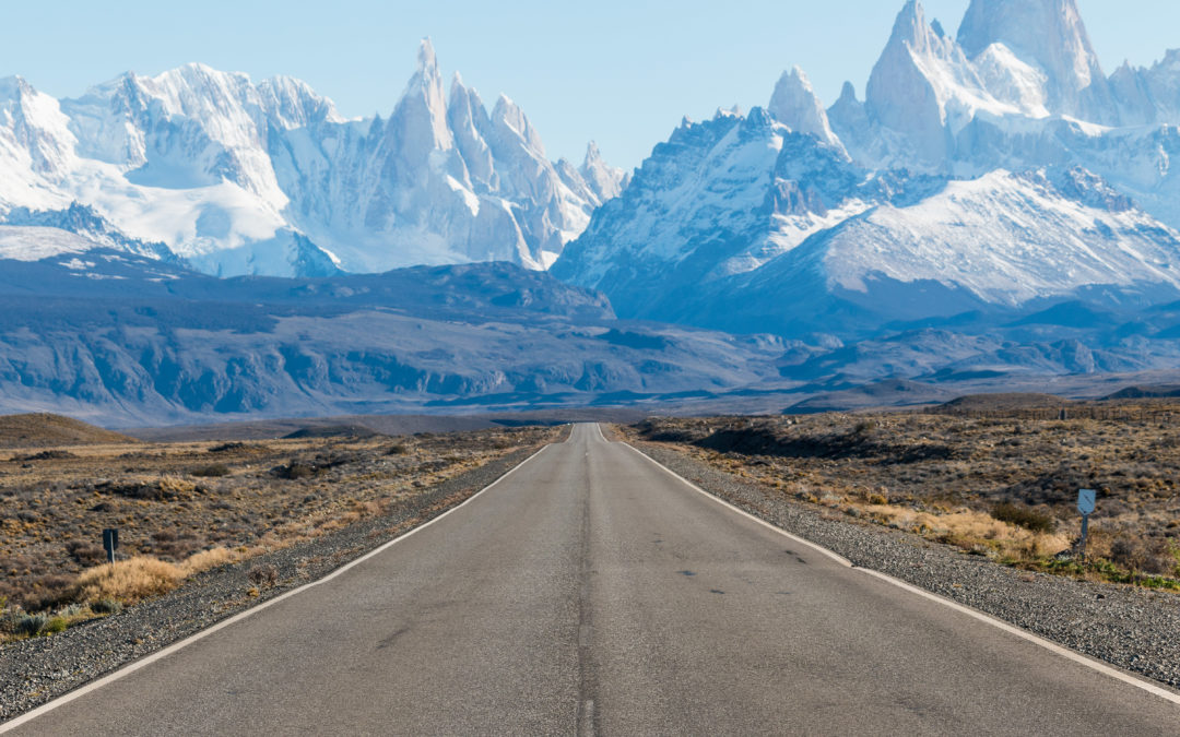 El Chaltén e o Trekking para o Glaciar e Lago Huemul
