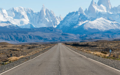 El Chaltén e o Trekking para o Glaciar e Lago Huemul