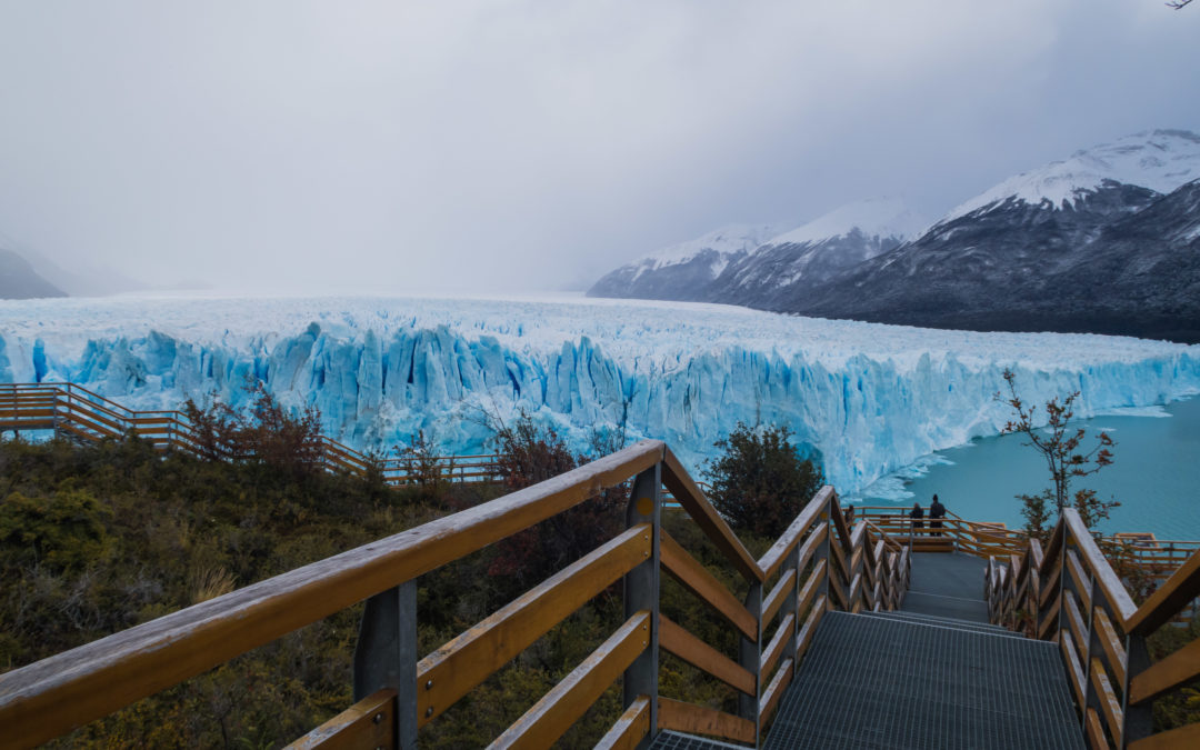 El Calafate e o Perito Moreno