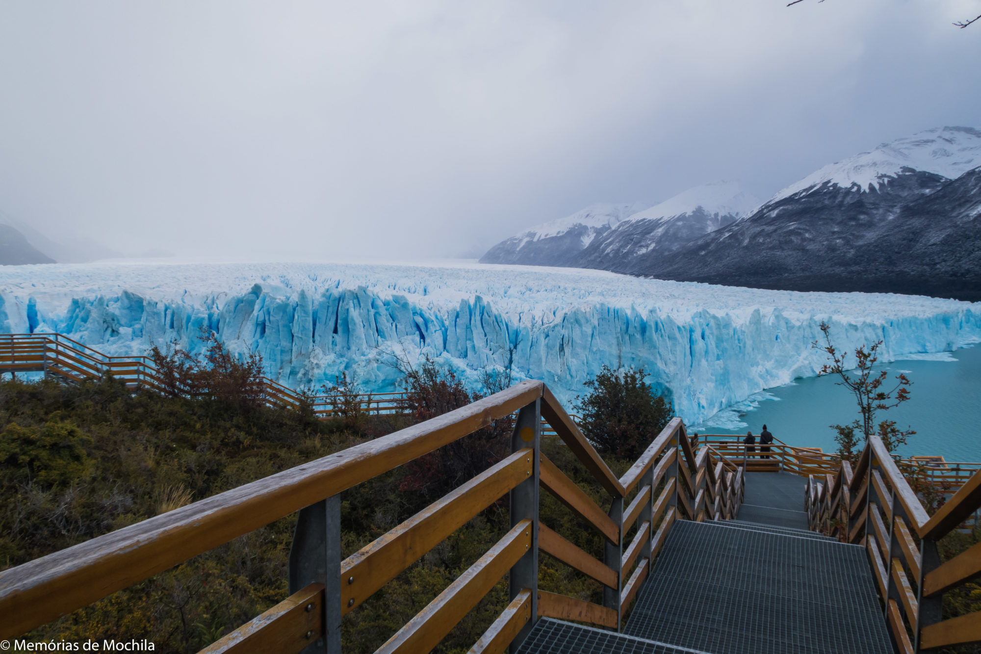 El Calafate e o Perito Moreno Perito Moreno Passarelas