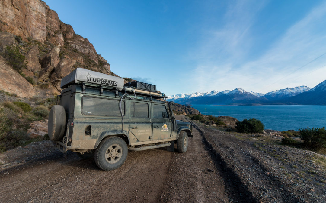Um guia definitivo para cruzar a Carretera Austral