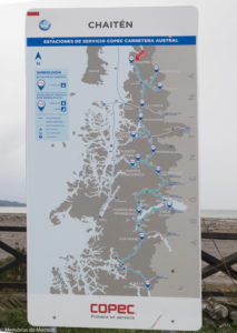 Carretera Austral Postos de Combustivel
