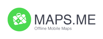 Aplicativos MapsMe Logo