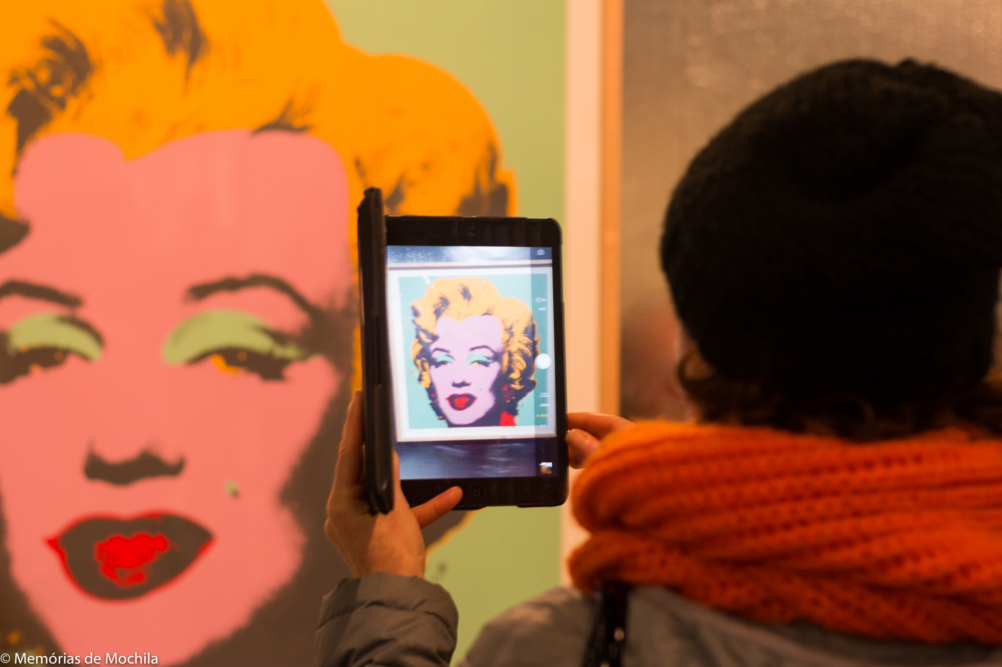 Santiago Exposicao Andy Warhol