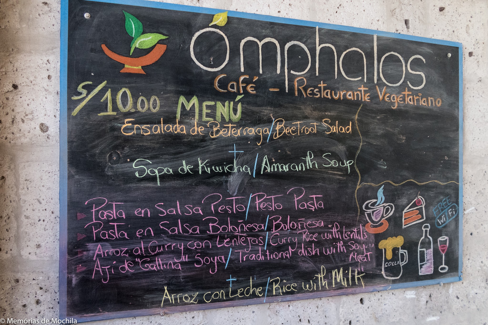 O que fazer em Arequipa - Comida