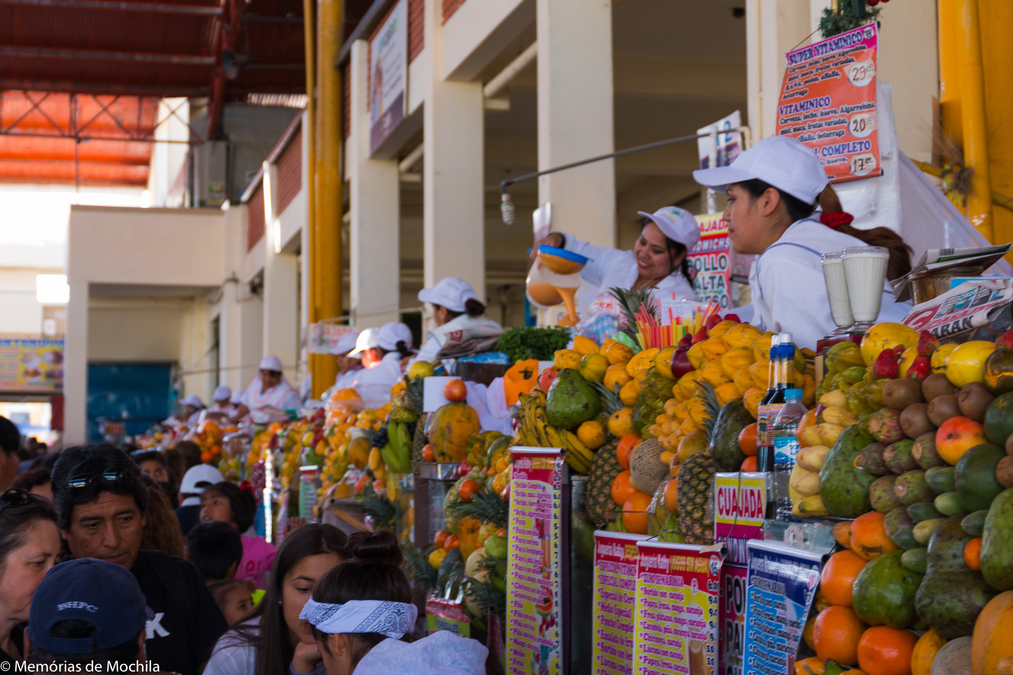 O que fazer em Arequipa - Mercado San Camilo