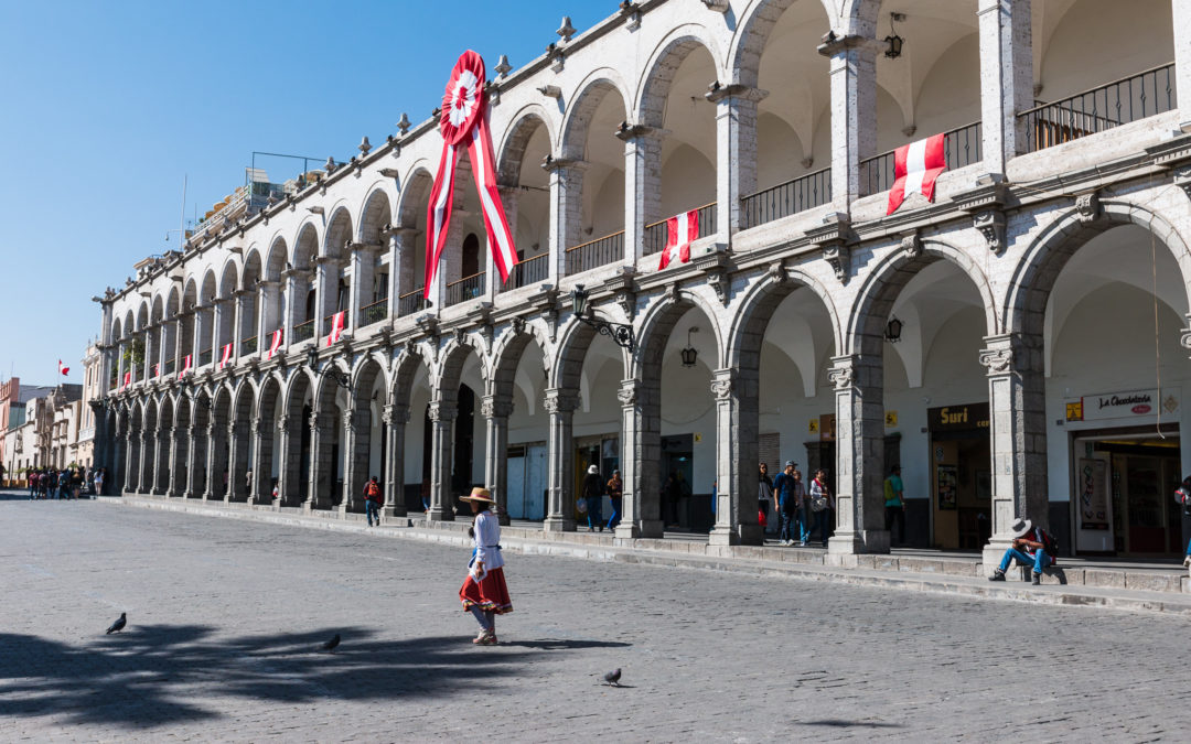 Arequipa, história e gastronomia peruana