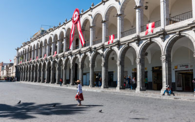 Arequipa, história e gastronomia peruana