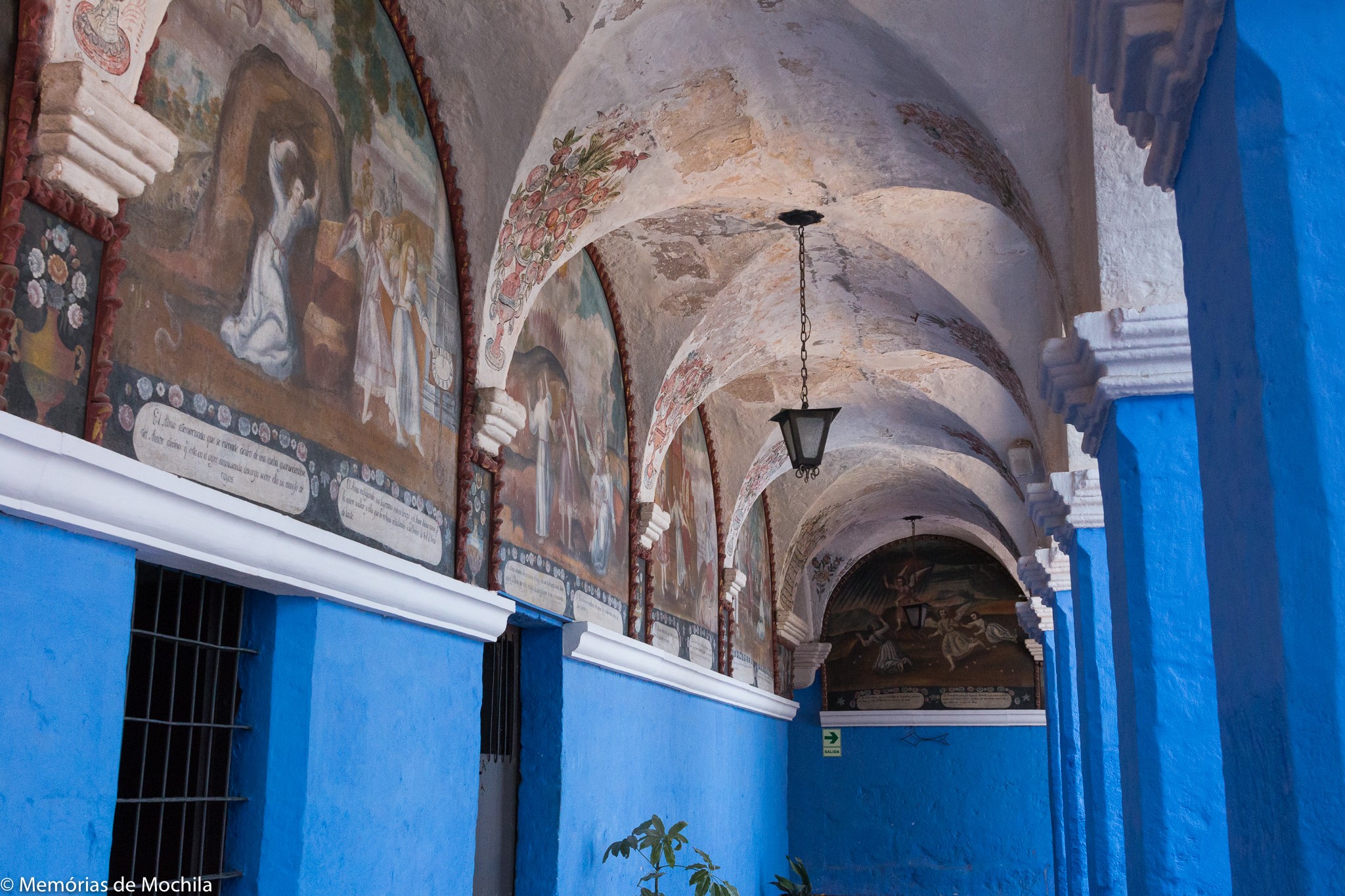 O que fazer em Arequipa - Sta Catalina