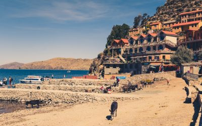 O tour para a Isla del Sol no Lago Titicaca, Bolívia