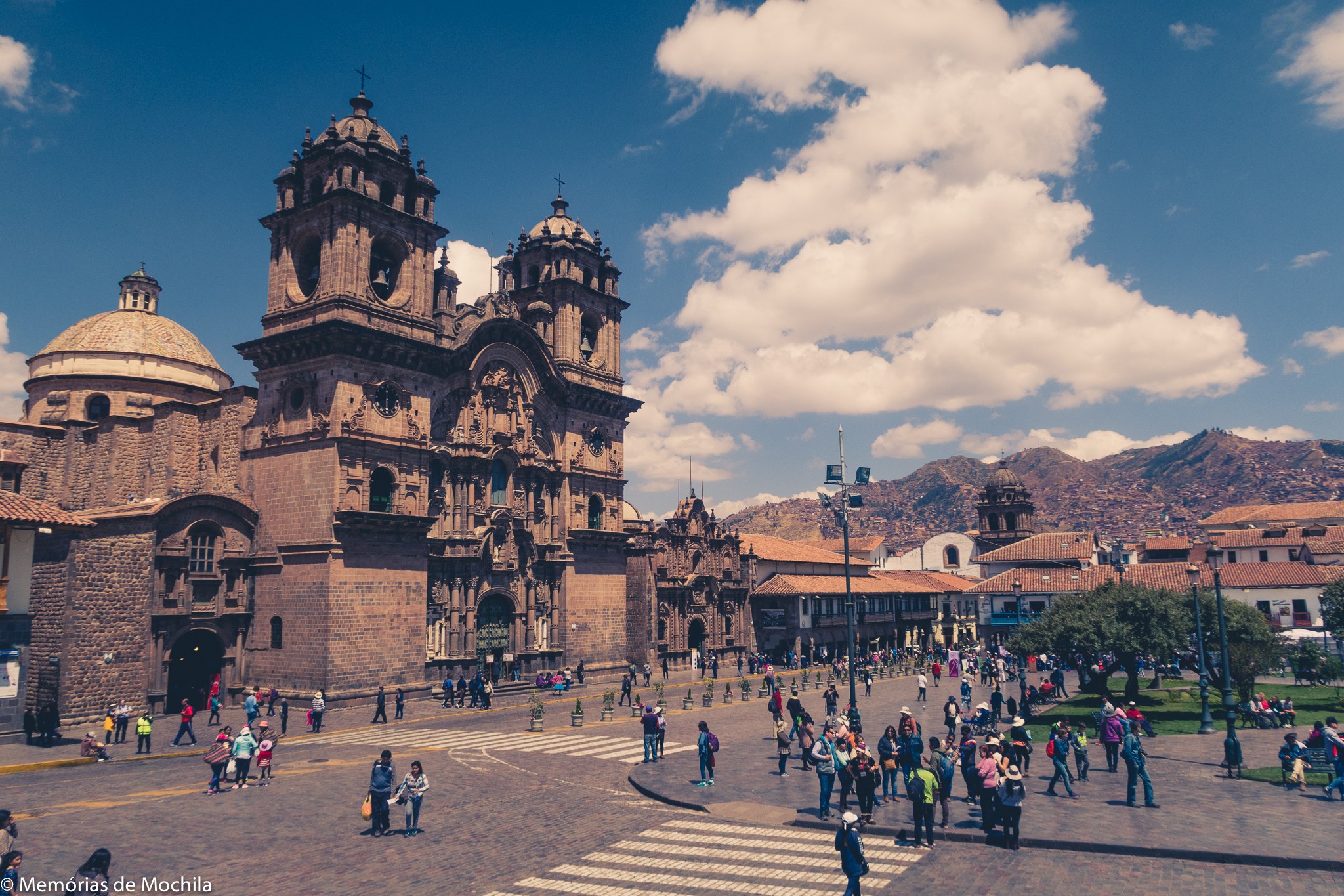 Cusco não é só Machu Picchu Plaza de Armas Cusco
