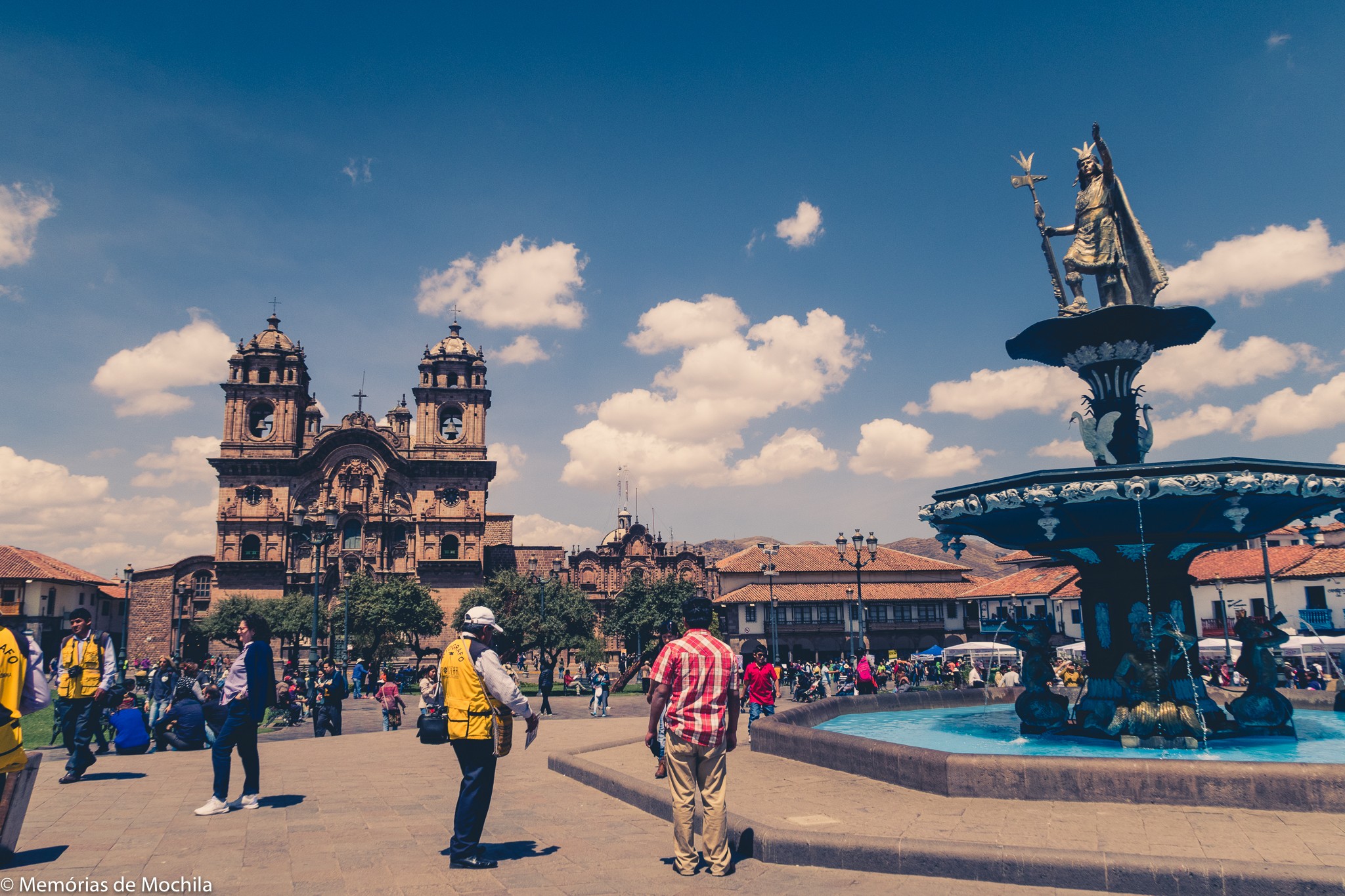 Cusco Plaza de Armas