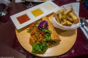 Onde comer em Cusco Green Point