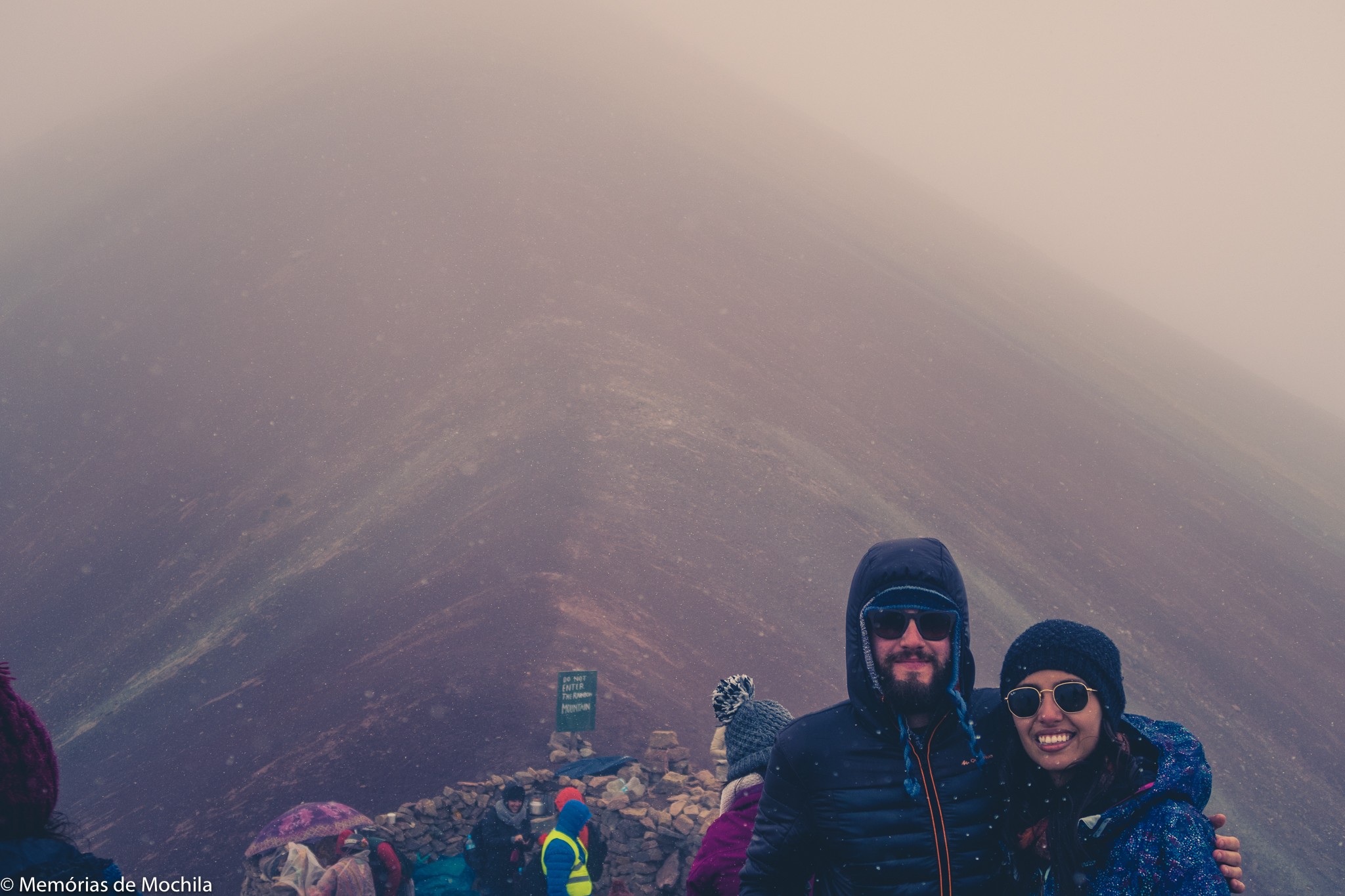 rainbow mountain