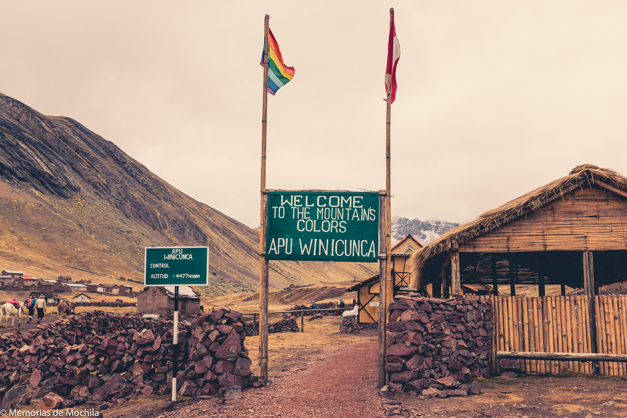 rainbow mountain