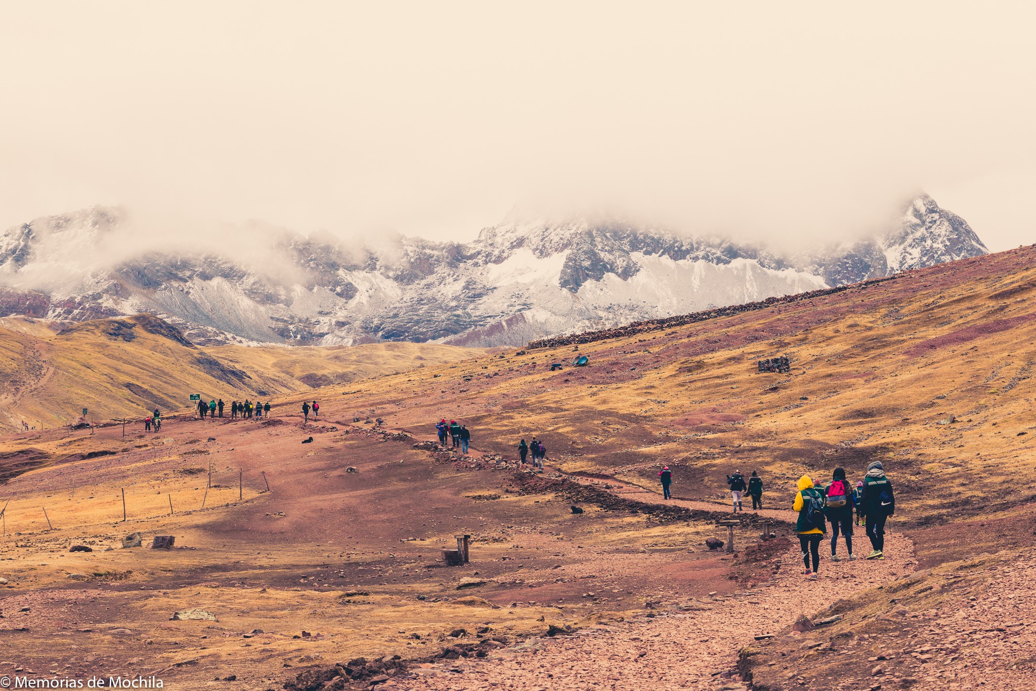 Cusco Rainbow Mountain