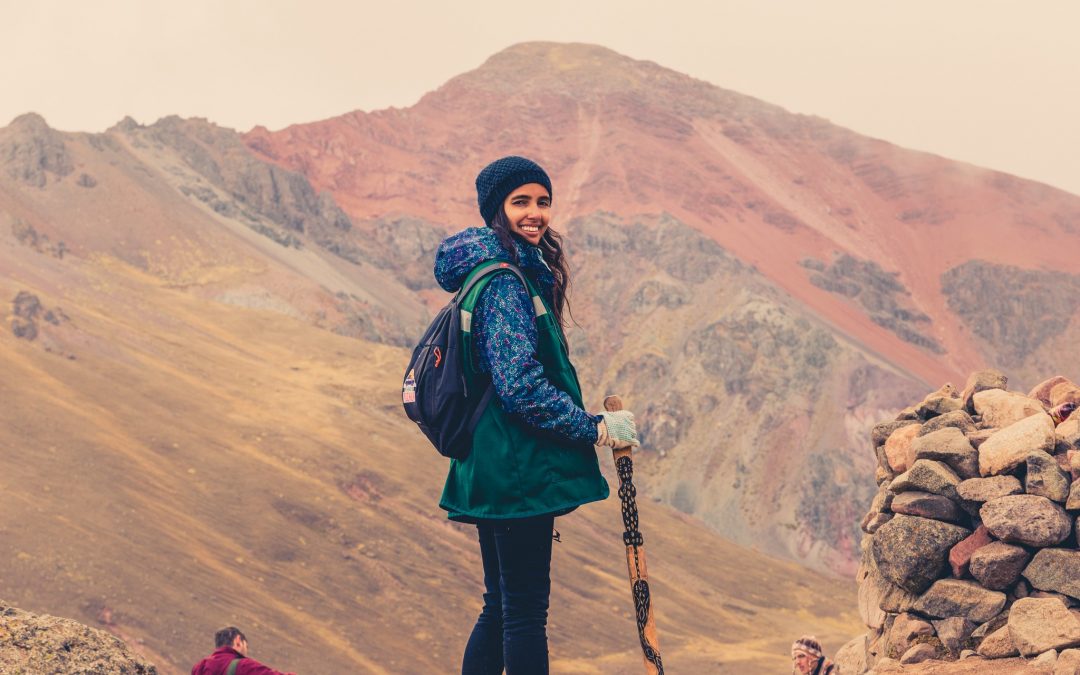 O trekking pela Rainbow Mountain