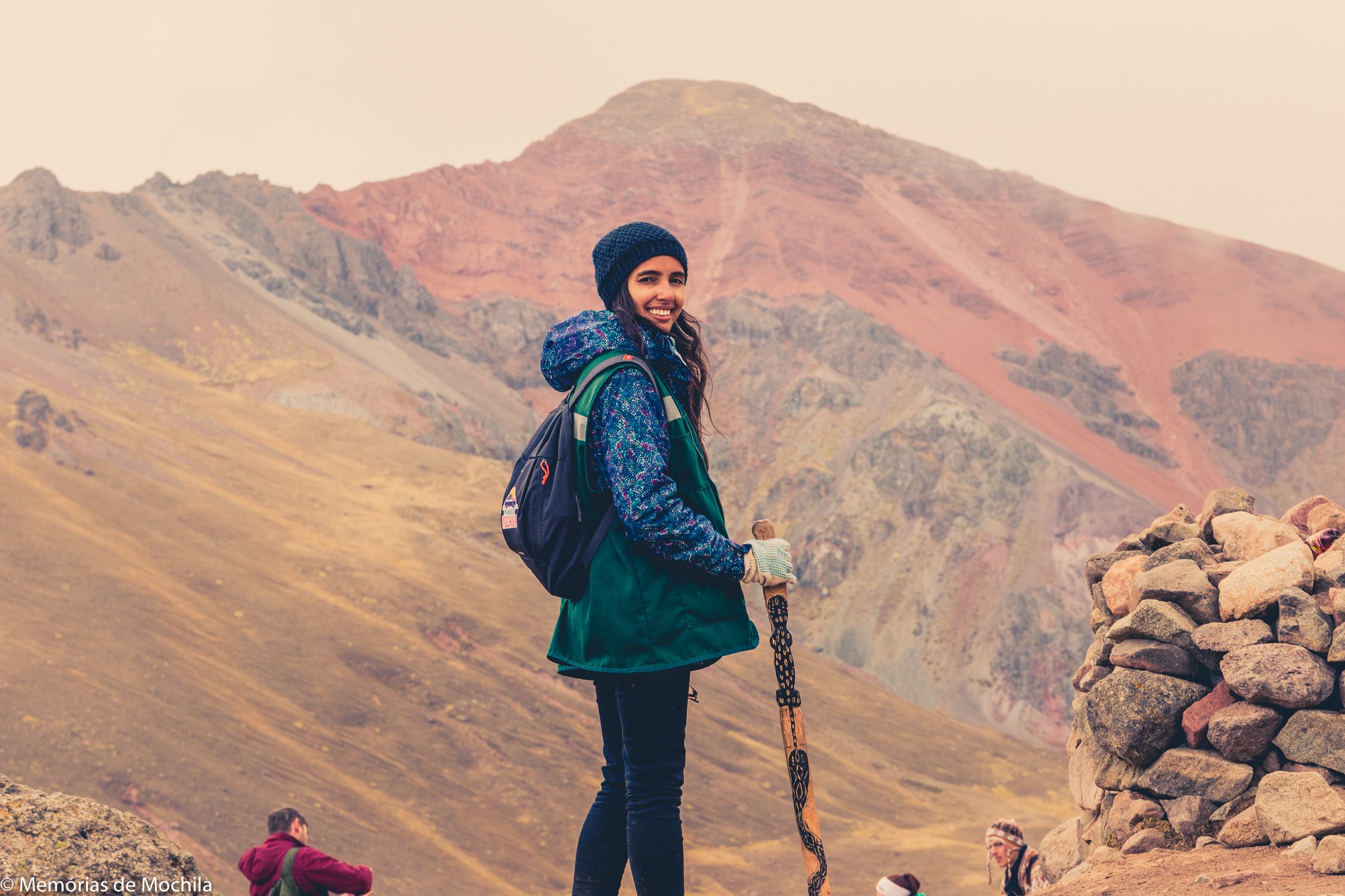 O trekking pela Rainbow Mountain Nayara rainbow mountain