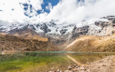 Laguna Humantay e a paisagem cinematográfica de Salkantay