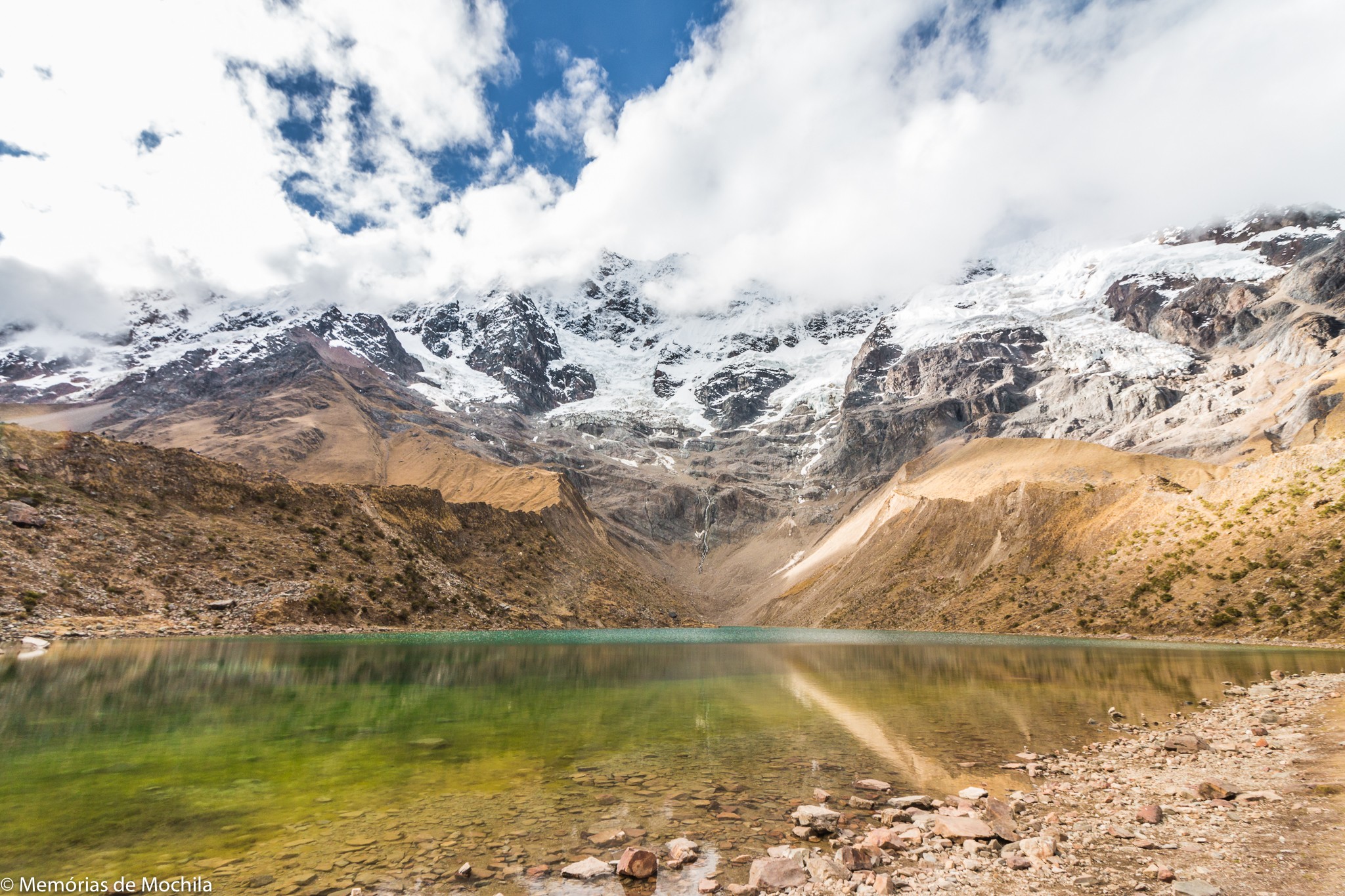 Laguna Humantay e a paisagem cinematográfica de Salkantay humantay