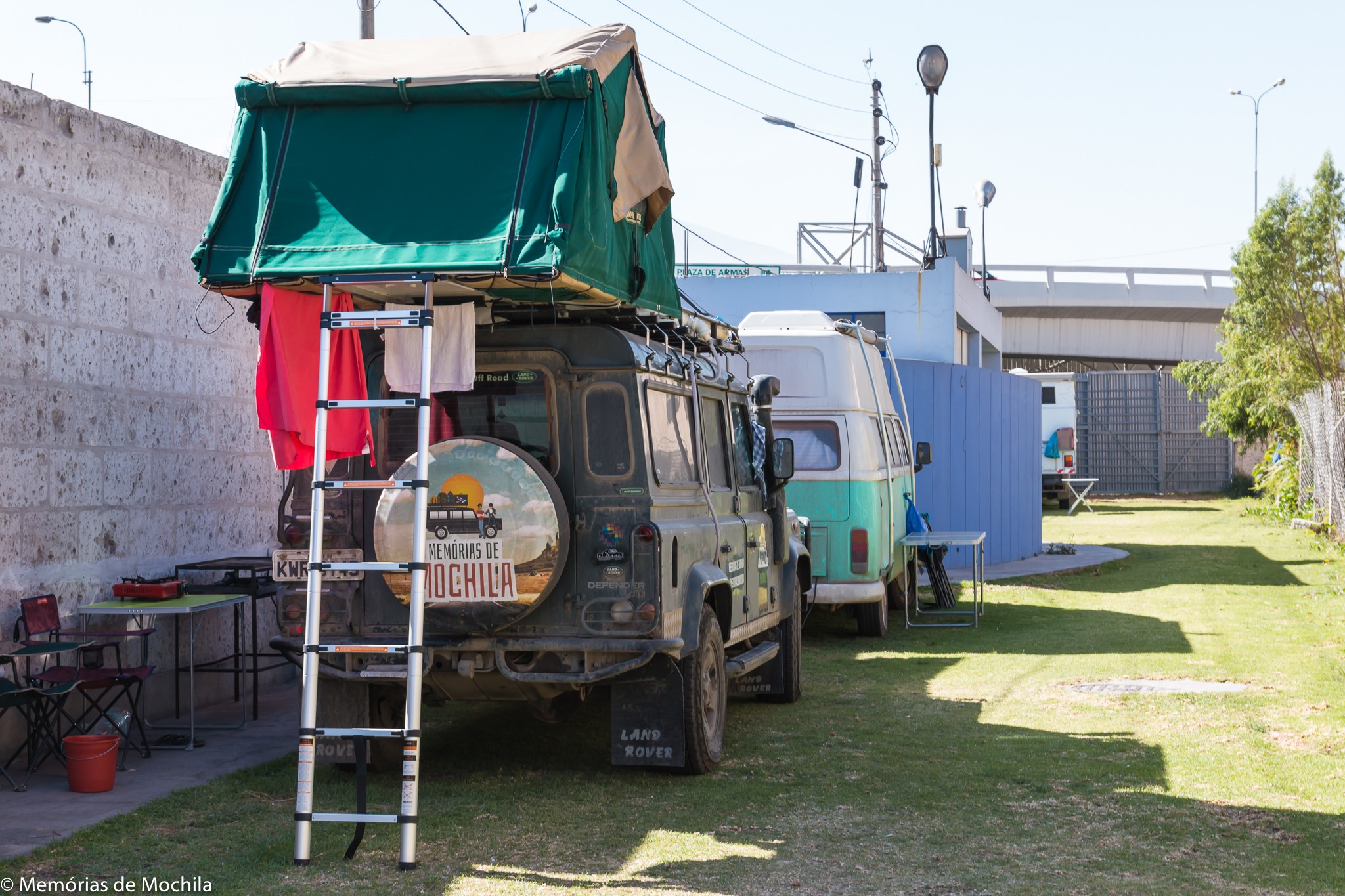 Campings Peru Arequipa