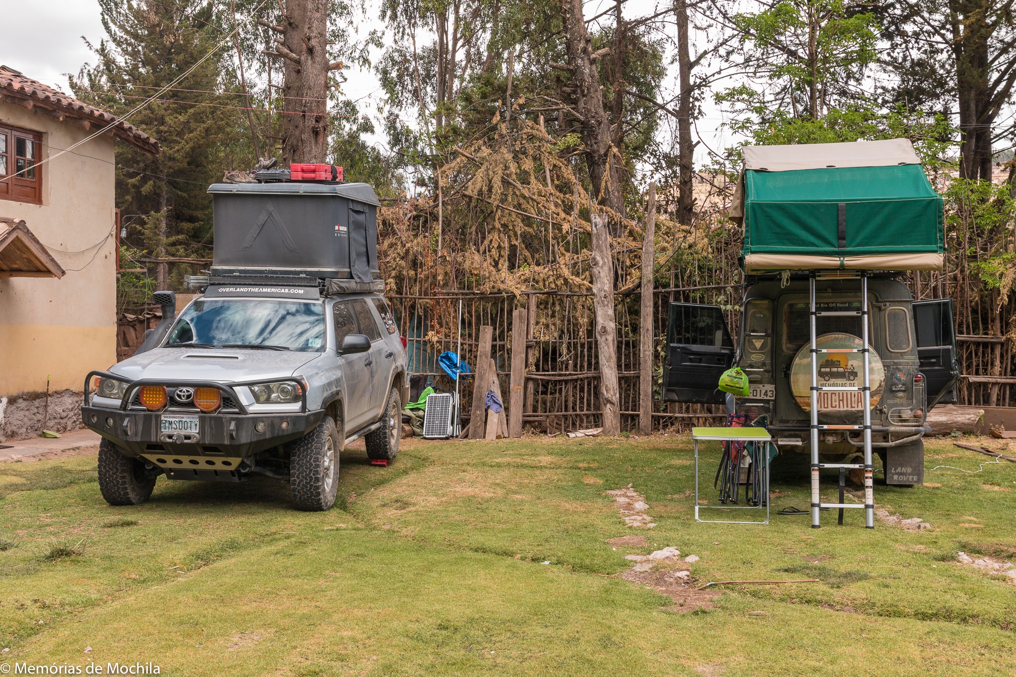 Campings Peru Cusco