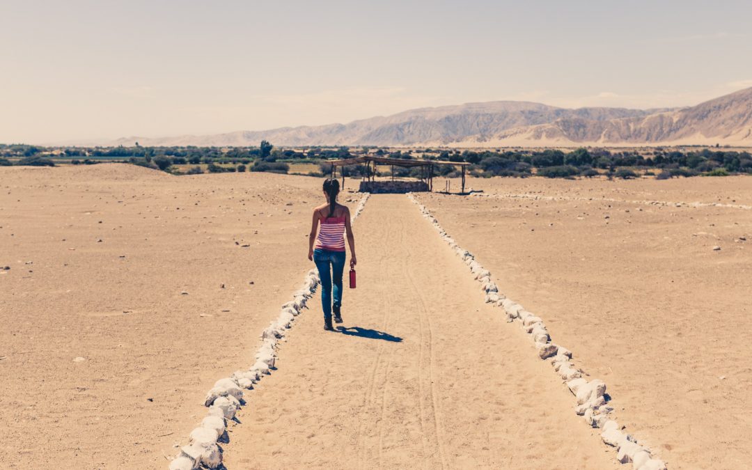 Nasca muito além das linhas