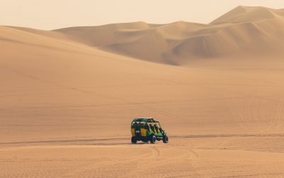 O oásis de Huacachina e o passeio pelas dunas