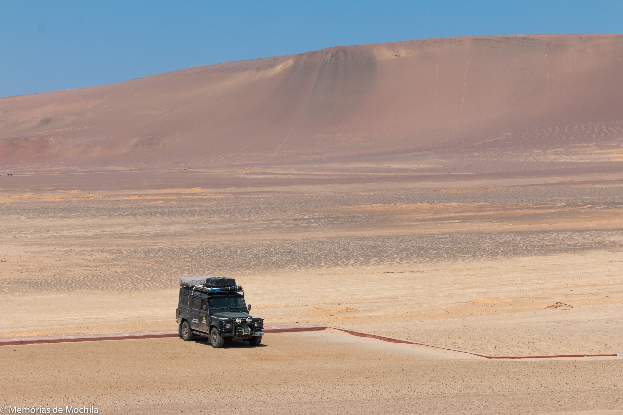 Campings Peru Paracas