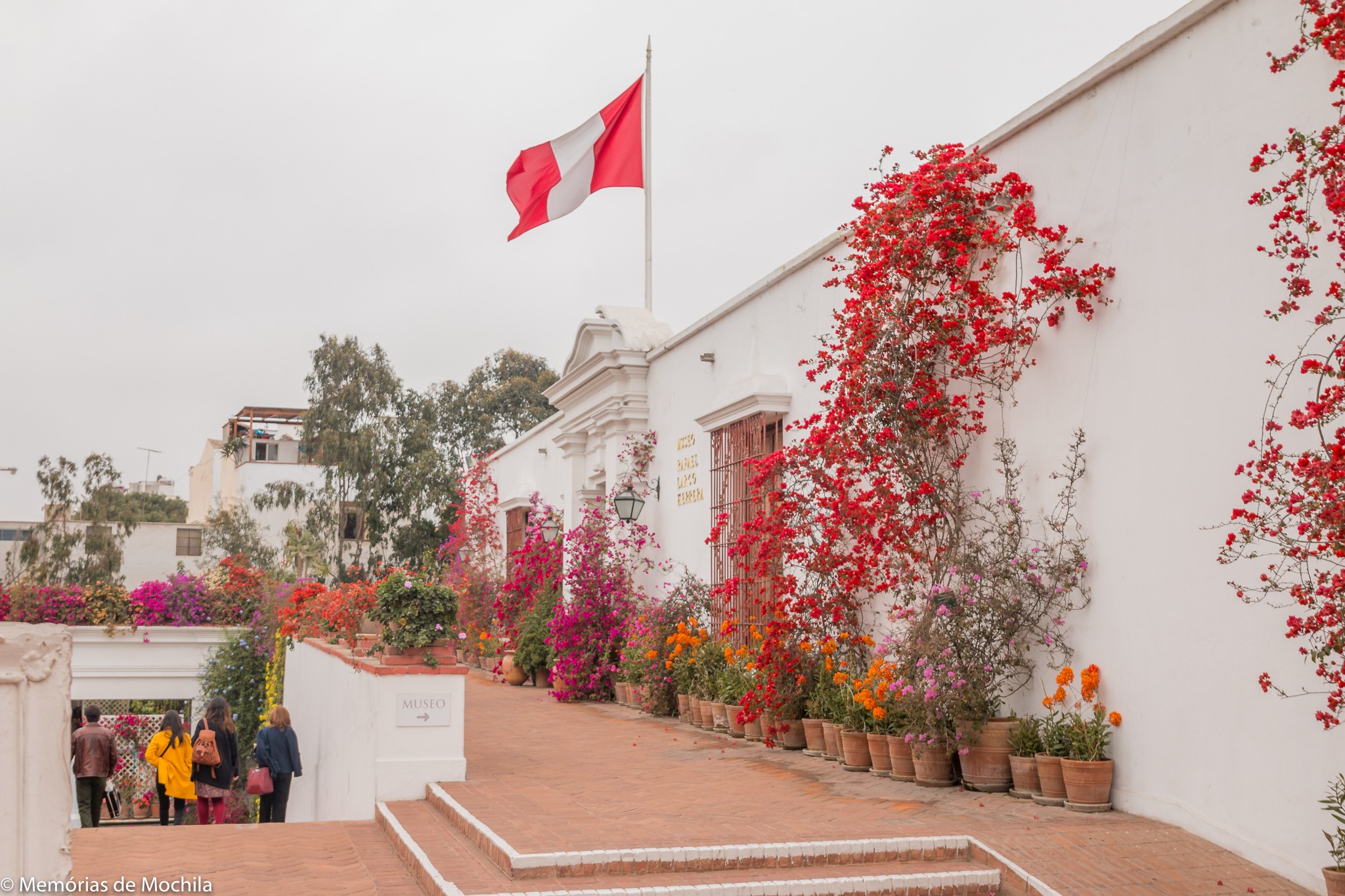 Dias em família em Lima e Cieneguilla museu larco
