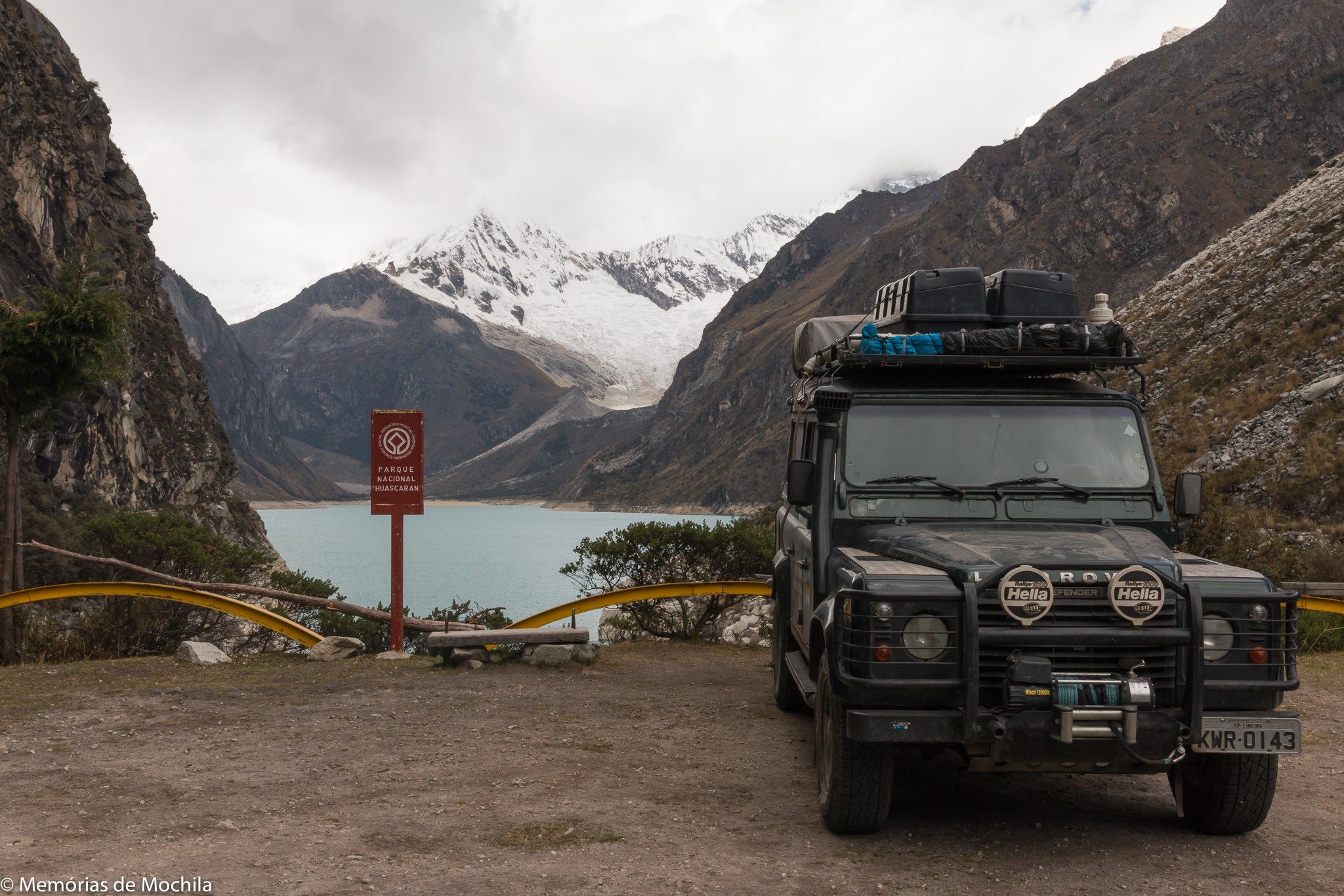 Campings Peru Lago Parón