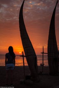 Huanchaco Caballitos de Totora