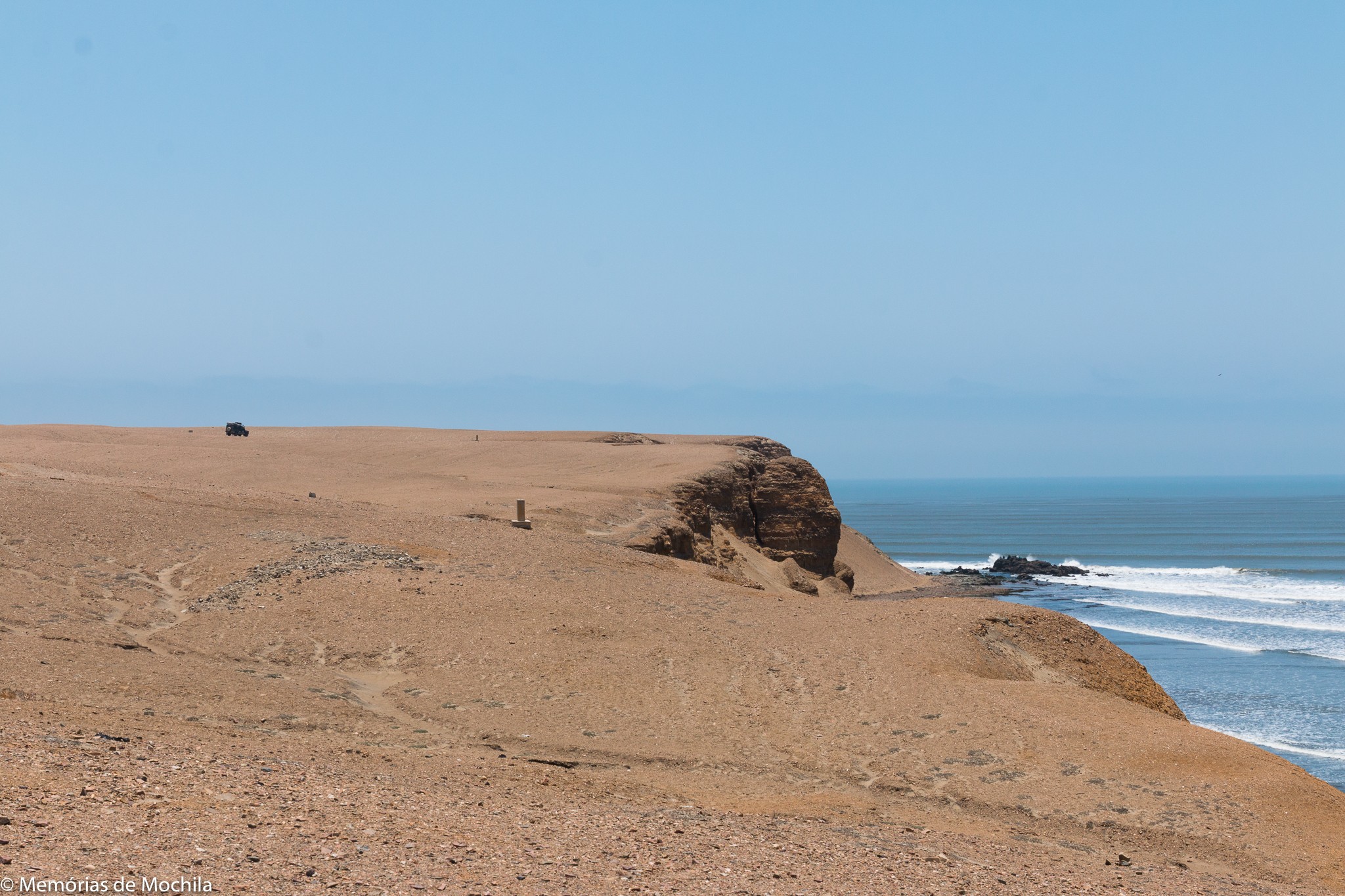 Praias do norte do Peru Chicama