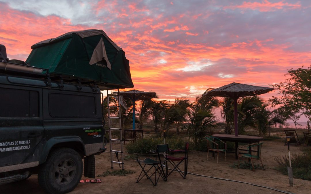 O guia definitivo de campings no Peru