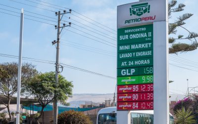 Quanto custa o combustível na América do Sul
