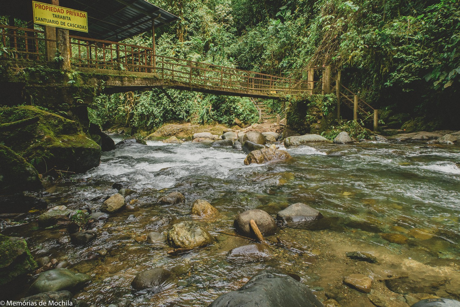 Mindo, um povoado em meio à natureza Mindo Tour Cascadas