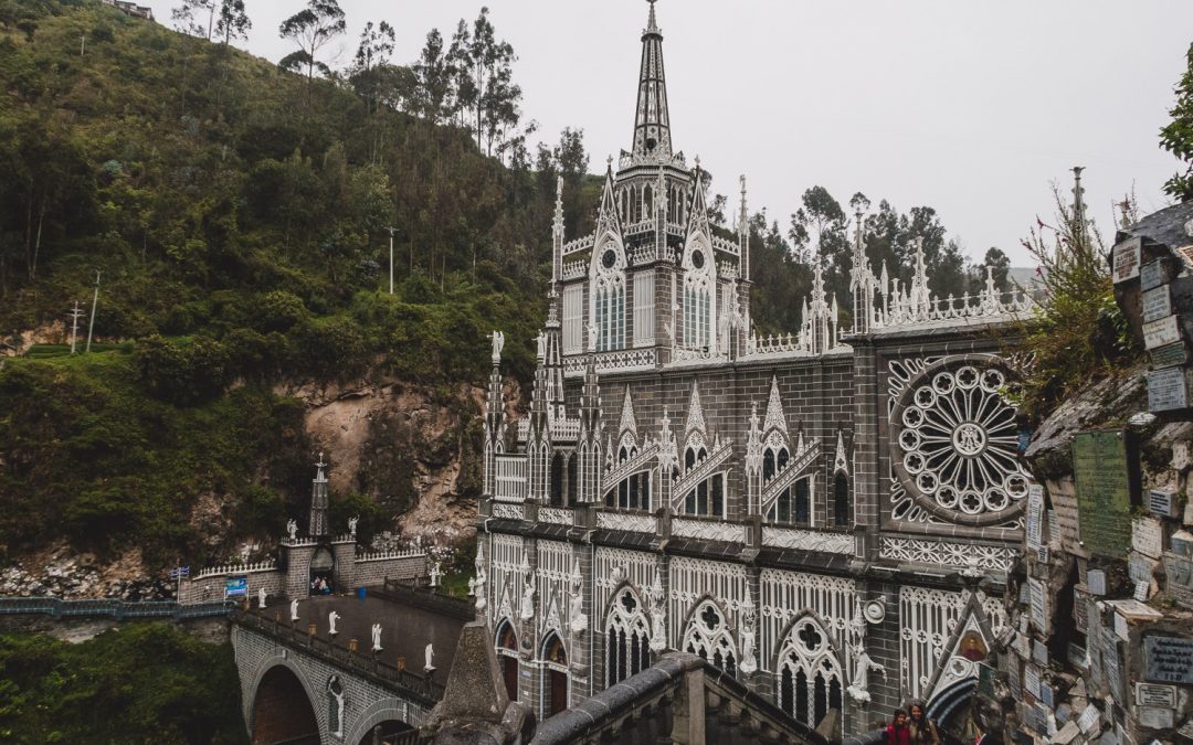 O incrível Santuário de Las Lajas