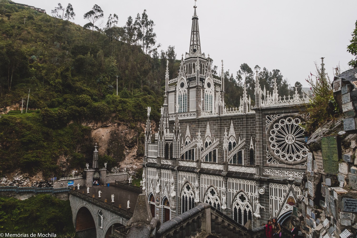 O incrível Santuário de Las Lajas Santuario Las Lajas Colombia
