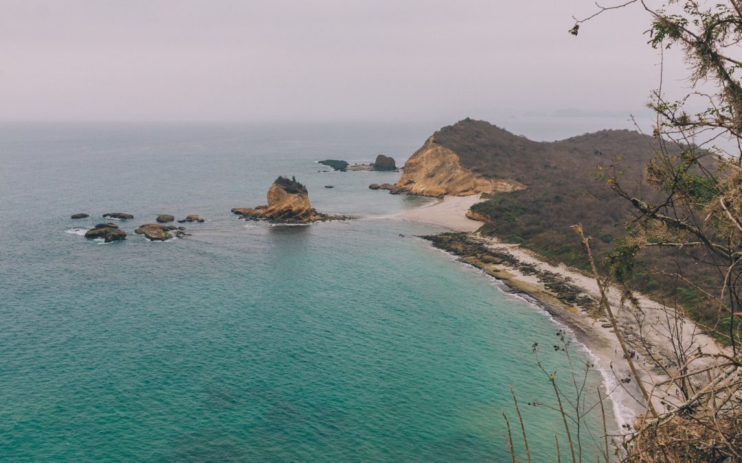 Los Frailes e o Parque Nacional Machalilla