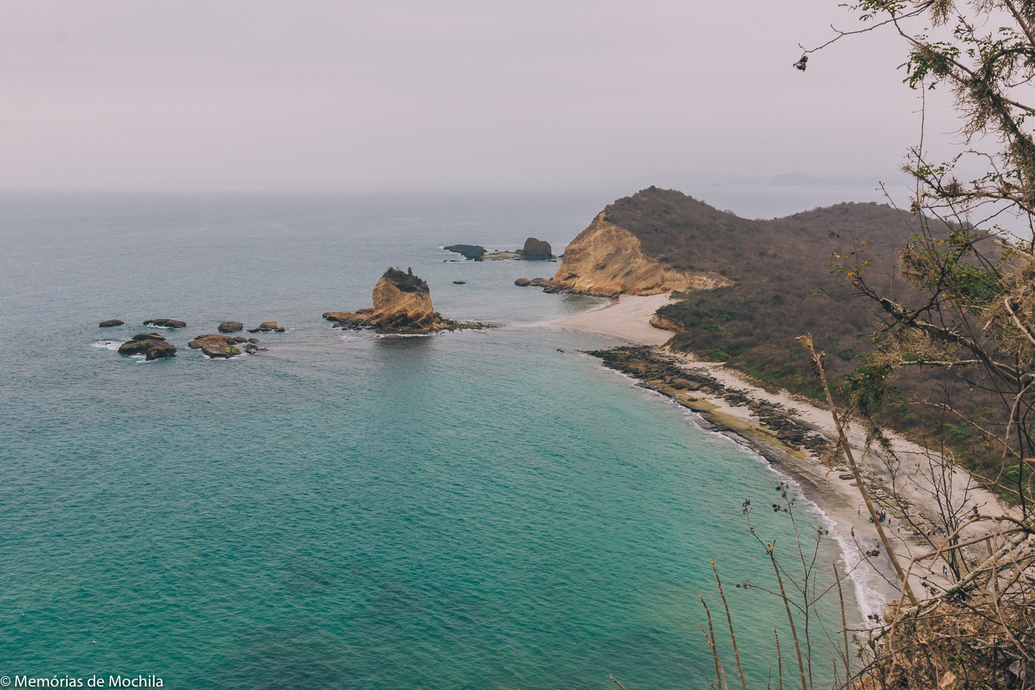 Los Frailes e o Parque Nacional Machalilla Los Frailes Ecuador