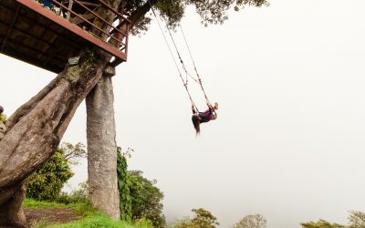 Baños, destino barato de aventura