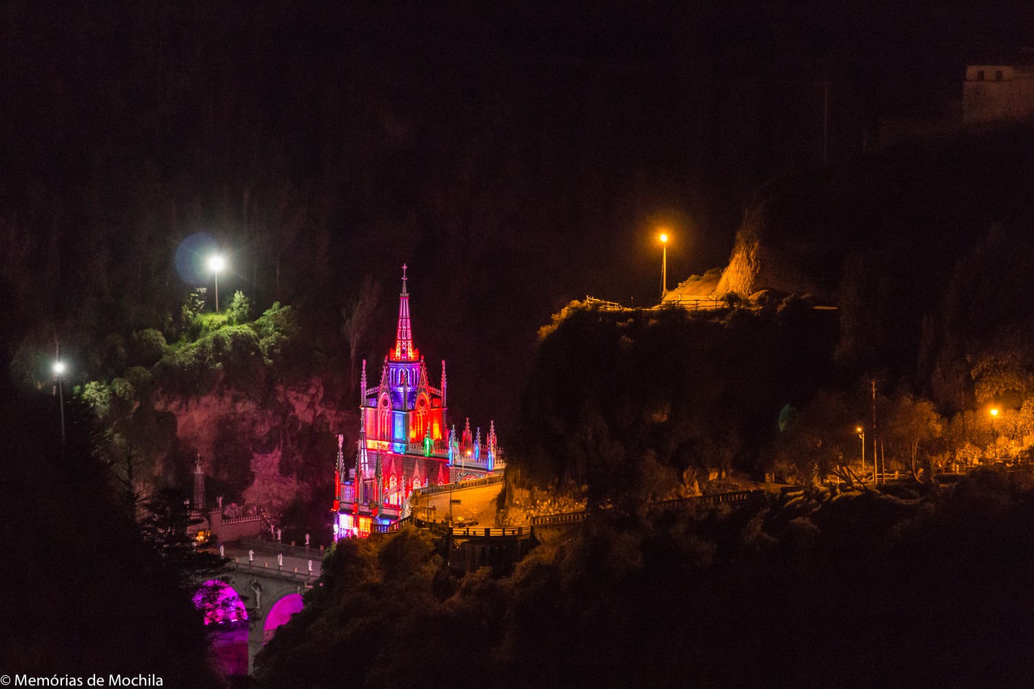 Santuario Las Lajas