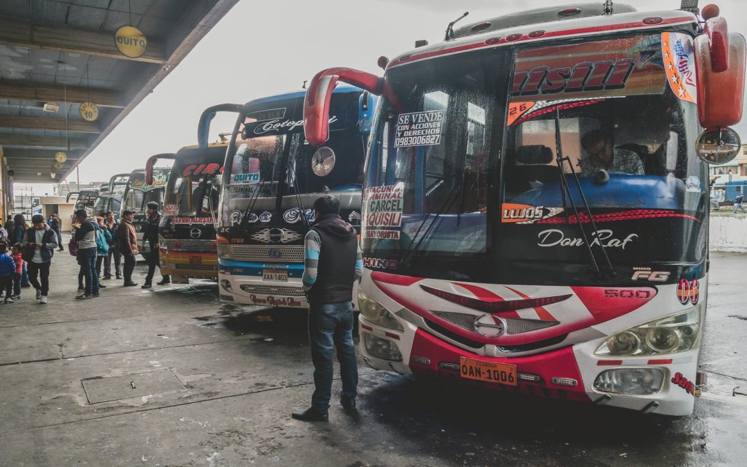 Um guia para viajar de ônibus no Equador