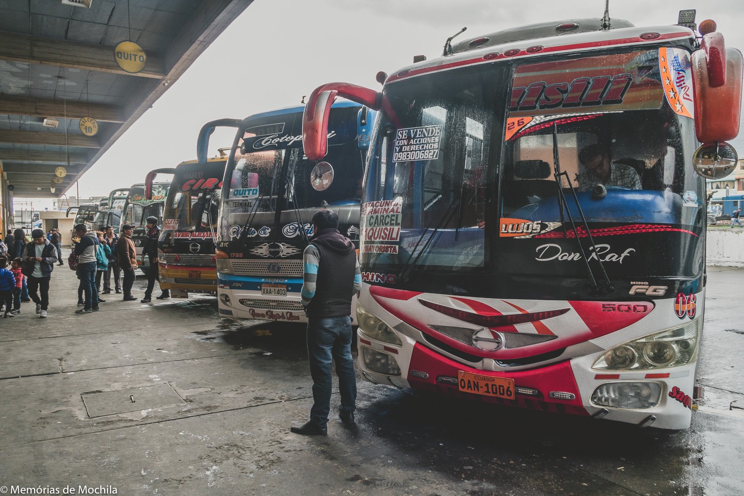 Um guia para viajar de ônibus no Equador Viajar de Onibus Equador
