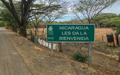 Como cruzar a fronteira Costa Rica-Nicaragua por Peñas Blancas