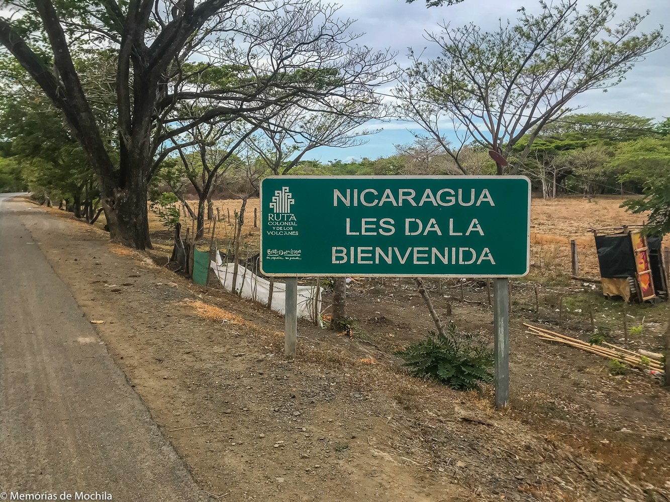 Como cruzar a fronteira Costa Rica-Nicaragua por Peñas Blancas Fronteira Nicaragua Costa Rica